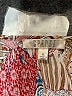 Spense 100% Polyester Ivory 3/4 Sleeve Blouse Size XL - photo 7