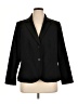 Calvin Klein Black Blazer Size 16 - photo 1