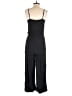 Splendid Solid Black Jumpsuit Size S - photo 2