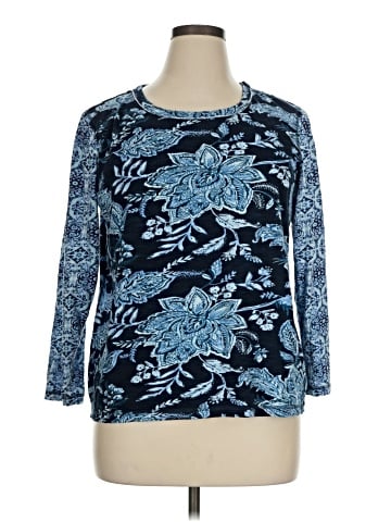 Cino 3/4 Sleeve T-Shirt (view 1)