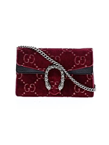 Gucci Velvet GG Super Mini Dionysus Shoulder Bag (view 1)