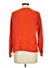 Lands' End Solid Orange Pullover Sweater Size M - photo 2
