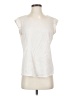 The Limited 100% Polyester White Sleeveless Blouse Size S - photo 1