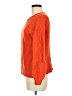Lands' End Solid Orange Pullover Sweater Size M - photo 5