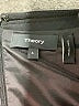 Theory Solid Black Cocktail Dress Size 6 - photo 7