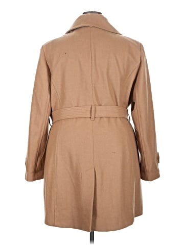 London Fog Wool Coat (view 2)