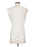 The Limited 100% Polyester White Sleeveless Blouse Size S - photo 2