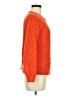 Lands' End Solid Orange Pullover Sweater Size M - photo 4