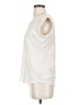 The Limited 100% Polyester White Sleeveless Blouse Size S - photo 5