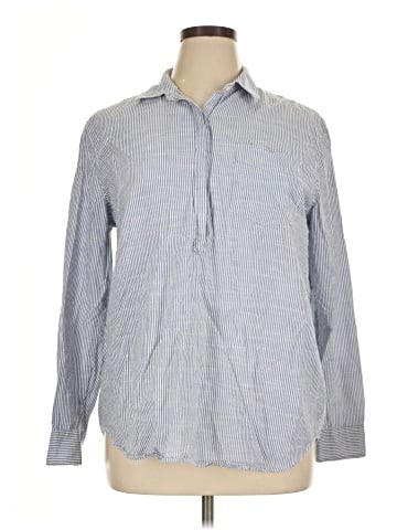 Gap Long Sleeve Button-Down Shirt (view 1)