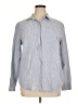 Gap 100% Cotton Stripes Blue Long Sleeve Button-Down Shirt Size XL - photo 1