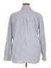 Gap 100% Cotton Stripes Blue Long Sleeve Button-Down Shirt Size XL - photo 2