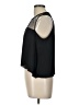 Pleione Black Sleeveless Blouse Size L - photo 5