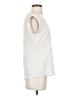 The Limited 100% Polyester White Sleeveless Blouse Size S - photo 4