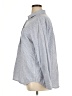 Gap 100% Cotton Stripes Blue Long Sleeve Button-Down Shirt Size XL - photo 5