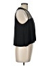Pleione Black Sleeveless Blouse Size L - photo 4