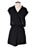 Kardashian Kollection 100% Polyester Solid Black Romper Size M - photo 1