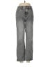 Express Chevron-herringbone Gray Jeans Size Med R - photo 1