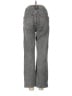 Express Chevron-herringbone Gray Jeans Size Med R - photo 2