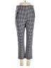 Rag & Bone Checkered-gingham Black Casual Pants Size 0 - photo 1