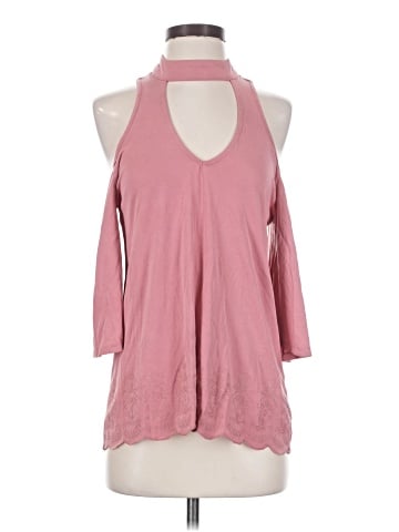 Alya 3/4 Sleeve Top (view 1)