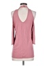 Alya Pink 3/4 Sleeve Top Size S - photo 2
