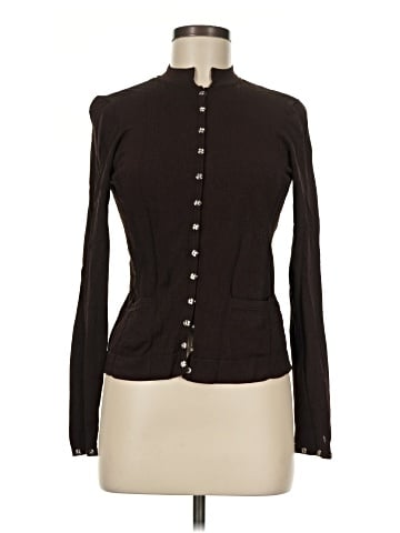 White + Warren Long Sleeve Blouse (view 1)