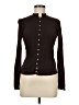 White + Warren 100% Nylon Brown Long Sleeve Blouse Size M - photo 1
