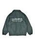 Zara Solid Green Windbreaker Size 8 - 9 - photo 2