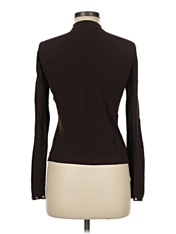 White + Warren Long Sleeve Blouse (view 2)