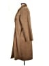 M Magaschoni 100% Polyester Brown Coat Size L - photo 5