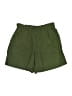 Gap Solid Green Khaki Shorts Size M (tall) - photo 1
