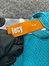 lucy Teal Pullover Hoodie Size S - photo 7