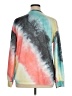 Shein Tie-dye Orange Long Sleeve Top Size XL - photo 2
