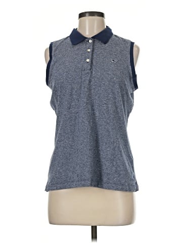Vineyard Vines Sleeveless Button-Down Shirt (view 1)