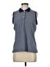 Vineyard Vines Blue Sleeveless Button-Down Shirt Size M - photo 1