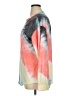 Shein Tie-dye Orange Long Sleeve Top Size XL - photo 5