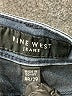 Nine West Chevron-herringbone Blue Jeans Size 8 - photo 7