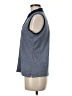 Vineyard Vines Blue Sleeveless Button-Down Shirt Size M - photo 5