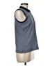 Vineyard Vines Blue Sleeveless Button-Down Shirt Size M - photo 4