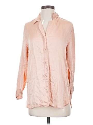 Winter Silks 3/4 Sleeve Silk Top (view 1)