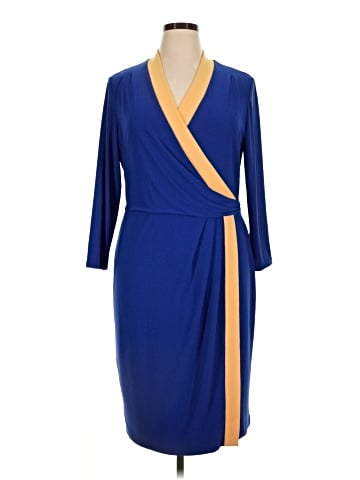 Kasper Cocktail Dress (view 1)