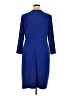 Kasper Color Block Blue Cocktail Dress Size XL - photo 2