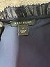 Ann Taylor 100% Polyester Black Short Sleeve Blouse Size S - photo 7