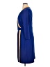 Kasper Color Block Blue Cocktail Dress Size XL - photo 5