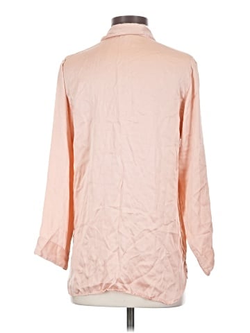 Winter Silks 3/4 Sleeve Silk Top (view 2)