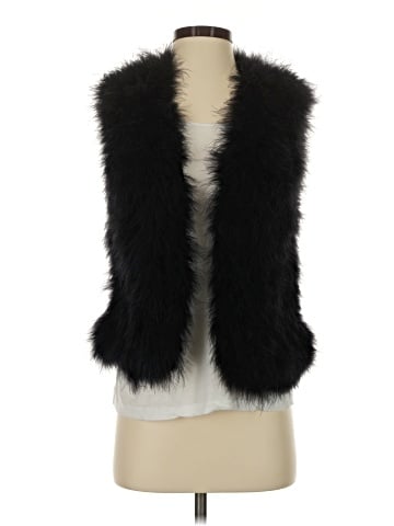 Club Monaco Faux Fur Vest (view 1)
