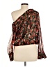 Ramy Brook Red Long Sleeve Silk Top Size M - photo 2