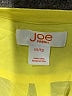 Joe Fresh 100% Silk Yellow Sleeveless Silk Top Size XS - photo 7
