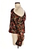 Ramy Brook Red Long Sleeve Silk Top Size M - photo 5